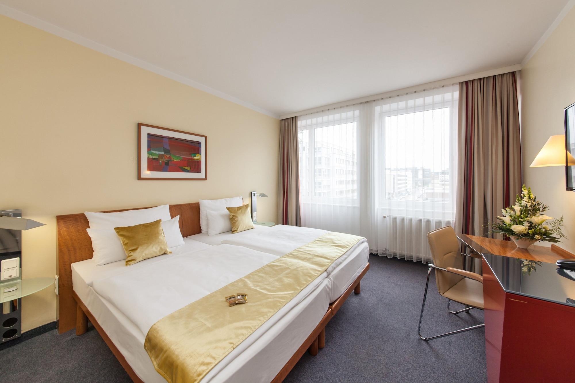 Novum Hotel Ambassador Hamburg Luaran gambar